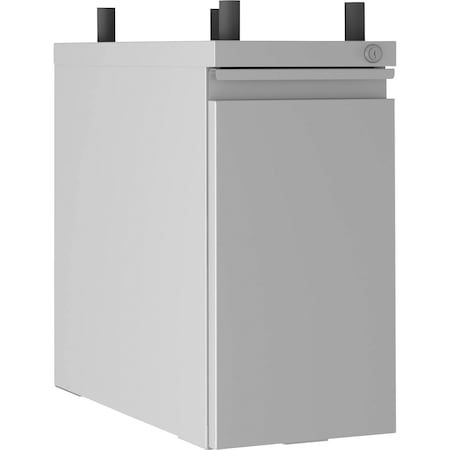 Lorell PEDESTAL, HANGING, SILVER LLR00046